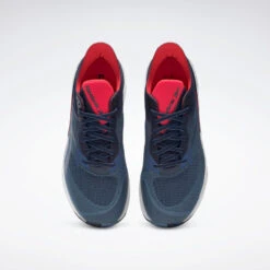 Reebok Men's Floatride Energy Symmetros Running Shoe - Vector Navy/Blue Slate/Neon Cherry - Regular (D) -Fashion Shoes Shop Floatride Energy Symmetros Men s Running Shoes Blue G55921 06 standard hover