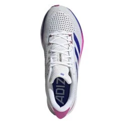 ADIDAS Men's ADIZERO SL Running Shoe - Ftwr White/Lucid Blue/Lucid Fuchsia - Regular (D) 7 ADIDAS Men's ADIZERO SL Running Shoe - Ftwr White/Lucid Blue/Lucid Fuchsia - Regular (D) -Fashion Shoes Shop GV9095 01