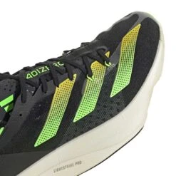 ADIDAS Unisex AdiZERO Adios Pro 3 Running Shoe - Core Black/Beam Yellow/Solar Green - Regular (D) -Fashion Shoes Shop GX6251 03 1
