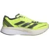 ADIDAS Men's AdiZERO Boston 11 Running Shoe- Solar Yellow/Night Met- Regular (D)