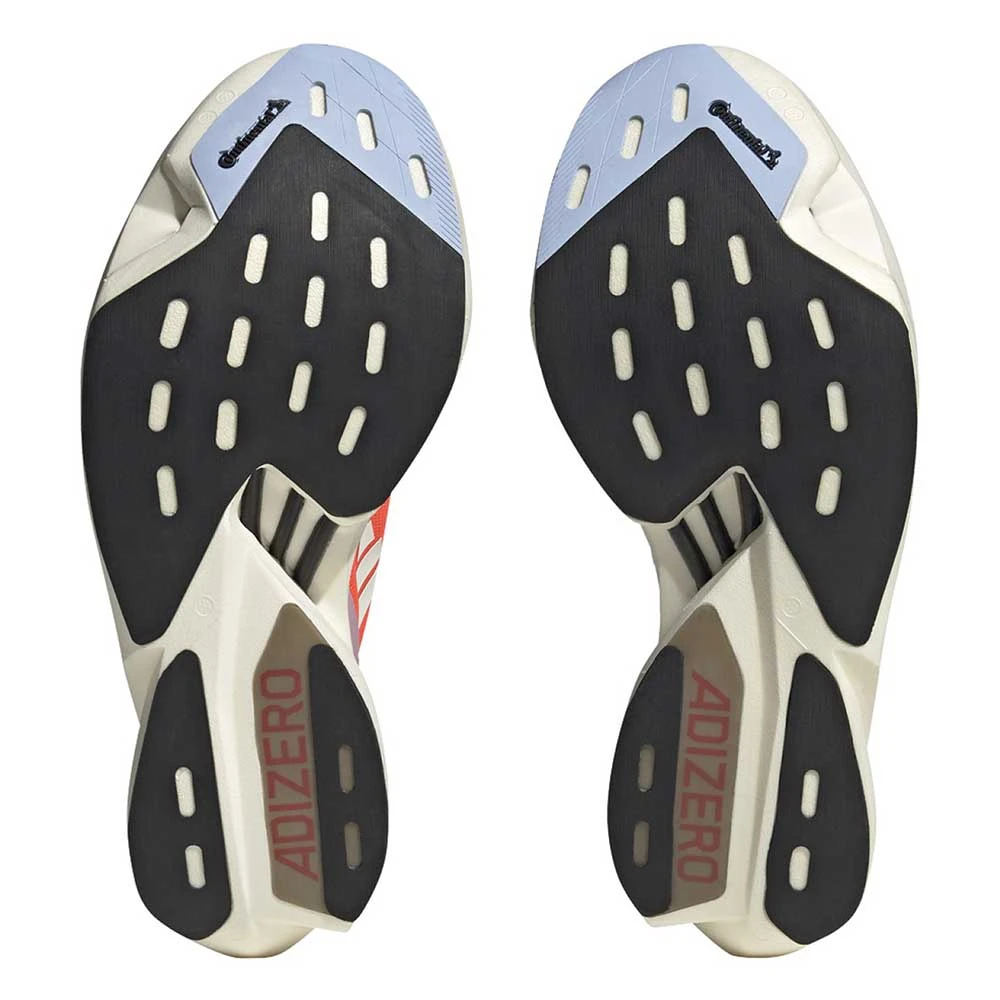 ADIDAS Unisex AdiZERO Adios Pro 3 Running Shoe - Solar Red/Zero Met/Coral Fusion - Regular (D) 4 ADIDAS Unisex AdiZERO Adios Pro 3 Running Shoe - Solar Red/Zero Met/Coral Fusion - Regular (D) - Image 4