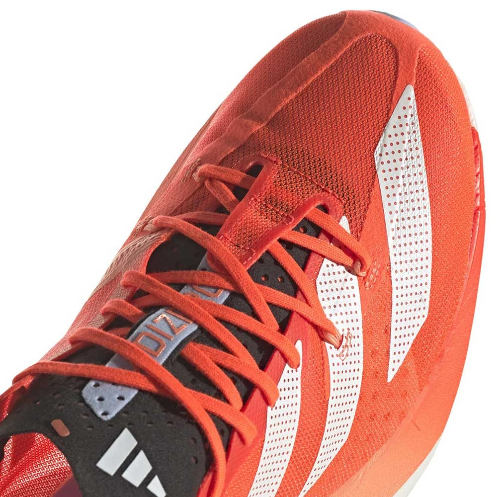 ADIDAS Unisex AdiZERO Adios Pro 3 Running Shoe - Solar Red/Zero Met/Coral Fusion - Regular (D) 2 ADIDAS Unisex AdiZERO Adios Pro 3 Running Shoe - Solar Red/Zero Met/Coral Fusion - Regular (D) - Image 2
