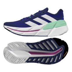 ADIDAS Men's ADISTAR CS Running Shoe - Lucid Blue/Ftwr White/Pulse Mint - Regular (D) -Fashion Shoes Shop HP5654