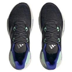 ADIDAS Men's Solar Glide 6 Running Shoe - Carbon/Silver Met/Pulse Mint - Regular (D) -Fashion Shoes Shop HP7609 01