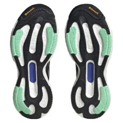 ADIDAS Men's Solar Glide 6 Running Shoe - Carbon/Silver Met/Pulse Mint - Regular (D) -Fashion Shoes Shop HP7609 02