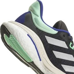 ADIDAS Men's Solar Glide 6 Running Shoe - Carbon/Silver Met/Pulse Mint - Regular (D) -Fashion Shoes Shop HP7609 04