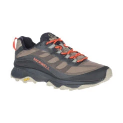Merrell Men's Moab Speed Hiking Shoe - Brindle - Regular (D) -Fashion Shoes Shop J066779