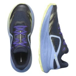 Salomon Men's Glide Max TR Trail Running Shoe - Granada Sky/Dark Sapphire/Sunny Lime - Regular (D) -Fashion Shoes Shop L47045300 77b8048cd5d9cb9c8c38dd126dacefc0