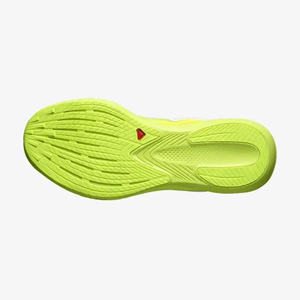 Salomon Men's Phantasm 2 Running Shoe - White/Safety Yellow/Metal - Regular (D) 4 Salomon Men's Phantasm 2 Running Shoe - White/Safety Yellow/Metal - Regular (D) - Image 4