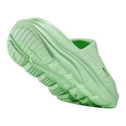 Hoka Unisex Ora Recovery Slide 3 - Lime Glow/Lime Glow - Regular (D) -Fashion Shoes Shop LIGLLIGL D2