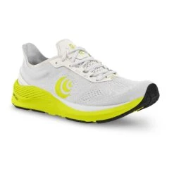 Topo Athletic Men's Cyclone Running Shoe - White/Lime - Regular (D) -Fashion Shoes Shop M045 WHTLIM 1