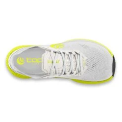 Topo Athletic Men's Cyclone Running Shoe - White/Lime - Regular (D) -Fashion Shoes Shop M045 WHTLIM 4