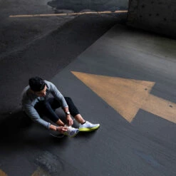 Topo Athletic Men's Cyclone Running Shoe - White/Lime - Regular (D) -Fashion Shoes Shop M045.White Lime 10