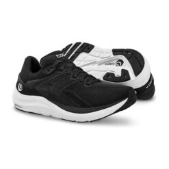 Topo Athletic Men's Phantom 2 Running Shoe - Black/White - Regular (D) -Fashion Shoes Shop M046 BLK 3