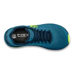 Topo Athletic Men's Ultraventure 3 Trail Shoe- Blue/Lime- Regular (D) -Fashion Shoes Shop M060.Blue Lime 02