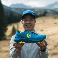 Topo Athletic Men's Ultraventure 3 Trail Shoe- Blue/Lime- Regular (D) -Fashion Shoes Shop M060.Blue Lime 11