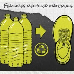 Topo Athletic Men's Ultraventure 3 Trail Shoe- Blue/Lime- Regular (D) -Fashion Shoes Shop M060.Blue Lime 12