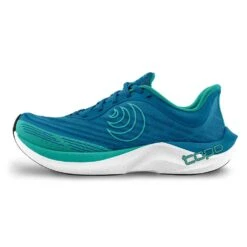Topo Athletic Men's Cyclone 2 Running Shoe - Blue/Aqua - Regular (D) -Fashion Shoes Shop M061.Blue Aqua 03