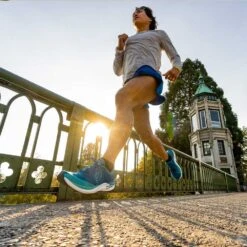 Topo Athletic Men's Cyclone 2 Running Shoe - Blue/Aqua - Regular (D) -Fashion Shoes Shop M061.Blue Aqua 10