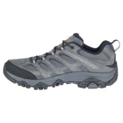 Merrell Men's Moab 3 Gore-Tex Hiking Shoe - Granite- Regular (D) -Fashion Shoes Shop MRLM J035799 042420 S21 180