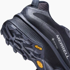 Merrell Men's Moab Speed GoreTEX Hiking Shoe - Black/Asphalt - Regular (D) 13 Merrell Men's Moab Speed GoreTEX Hiking Shoe - Black/Asphalt - Regular (D) -Fashion Shoes Shop MRLM J067083 021621 S21 006