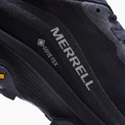 Merrell Men's Moab Speed GoreTEX Hiking Shoe - Black/Asphalt - Regular (D) 12 Merrell Men's Moab Speed GoreTEX Hiking Shoe - Black/Asphalt - Regular (D) -Fashion Shoes Shop MRLM J067083 021621 S21 007