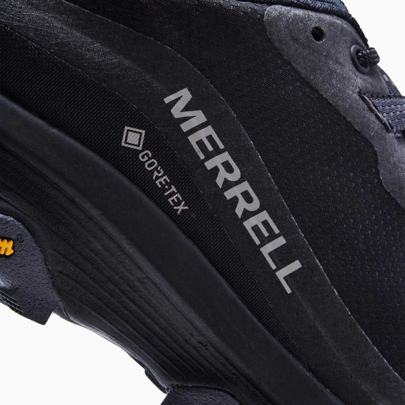Merrell Men's Moab Speed GoreTEX Hiking Shoe - Black/Asphalt - Regular (D) 6 Merrell Men's Moab Speed GoreTEX Hiking Shoe - Black/Asphalt - Regular (D) - Image 6