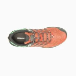 Merrell Men's Nova 3 Trail Running Shoe- Clay - Regular (D) -Fashion Shoes Shop MRLM J067601 020722 S23 TOP