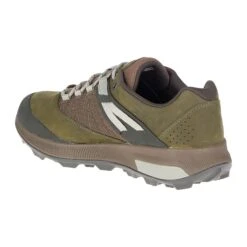Merrell Men's Zion Waterproof Trail Shoe - Dark Olive - Regular (D) 8 Merrell Men's Zion Waterproof Trail Shoe - Dark Olive - Regular (D) -Fashion Shoes Shop MRLM J16871 091418 F19 225