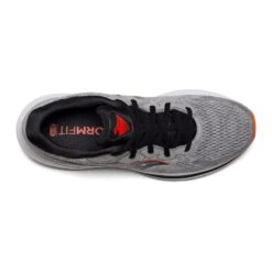 Saucony Men's Omni 20 Running Shoe - Alloy/Fire - Regular (D) -Fashion Shoes Shop S20681 20 3