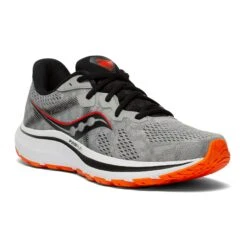 Saucony Men's Omni 20 Running Shoe - Alloy/Fire - Regular (D) -Fashion Shoes Shop S20681 20 5
