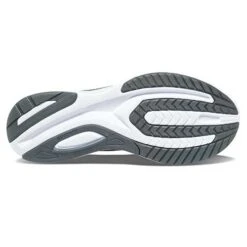 Saucony Men's Guide 15 Running Shoe - Black/White - Wide (2E) -Fashion Shoes Shop S20685 05 4 1