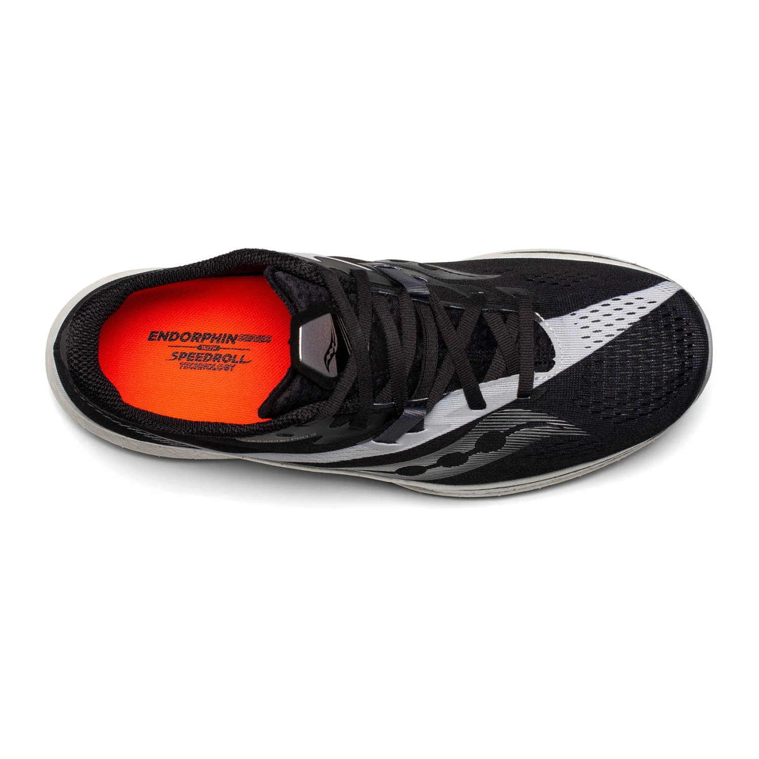 Saucony Men's Endorphin Pro 2 Racing Shoe - Black/White - Regular (D) 3 Saucony Men's Endorphin Pro 2 Racing Shoe - Black/White - Regular (D) - Image 3