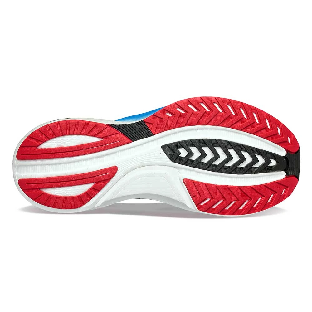 Saucony Men's Tempus Running Shoe- Hydro/Poppy - Regular (D) 5 Saucony Men's Tempus Running Shoe- Hydro/Poppy - Regular (D) - Image 5