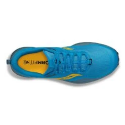 Saucony Men's Peregrine 12 Trail Running Shoe - Ocean/Blk - Regular (D) -Fashion Shoes Shop S20737 32 3