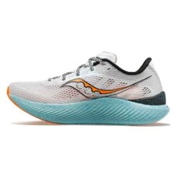 Saucony Men's Endorphin Pro 3 Racing Shoe- Fog/ViZiOrange- Regular (D) -Fashion Shoes Shop S20755 25 2