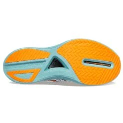 Saucony Men's Endorphin Pro 3 Racing Shoe- Fog/ViZiOrange- Regular (D) -Fashion Shoes Shop S20755 25 4