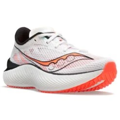 Saucony Men's Endorphin Pro 3 Racing Shoe - White/Black/Vizi- Regular (D) 8 Saucony Men's Endorphin Pro 3 Racing Shoe - White/Black/Vizi- Regular (D) -Fashion Shoes Shop S20755 85 5