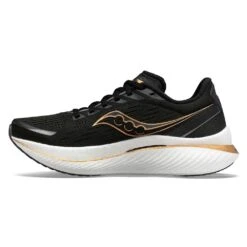 Saucony Men's Endorphin Speed 3 Running Shoe- Black/Goldstruck- Regular (D) -Fashion Shoes Shop S20756 10 2
