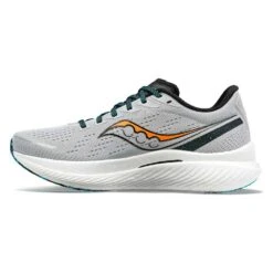 Saucony Men's Endorphin Speed 3 Running Shoe - Concrete/ViZi- Regular (D) -Fashion Shoes Shop S20756 27 2