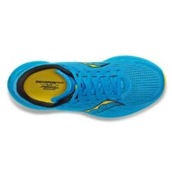 Saucony Men's Endorphin Speed 3 Running Shoe- Ocean/Vizigold- Regular (D) -Fashion Shoes Shop S20756 32 3