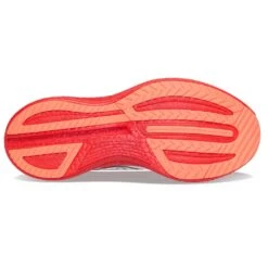 Saucony Men's Endorphin Speed 3 Running Shoe- White/Black/Vizi- Regular (D) -Fashion Shoes Shop S20756 85 4