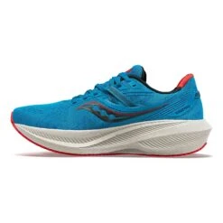 Saucony Men's Triumph 20 Running Shoe- Ocean/Redrock- Regular (D) -Fashion Shoes Shop S20759 31 2