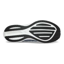 Saucony Men's Triumph 20 Running Shoe - Twilight/Rain - Wide (2E) -Fashion Shoes Shop S20760 21 4