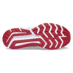 Saucony Men's Omni 21 Running Shoe - Alloy/Garnet- Wide (2E) -Fashion Shoes Shop S20763 20 4