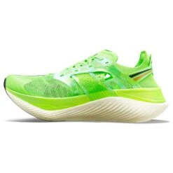 Saucony Men's Endorphin Elite Running Shoe- Slime- Regular (D) -Fashion Shoes Shop S20768 30 2