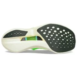 Saucony Men's Endorphin Elite Running Shoe- Slime- Regular (D) -Fashion Shoes Shop S20768 30 4