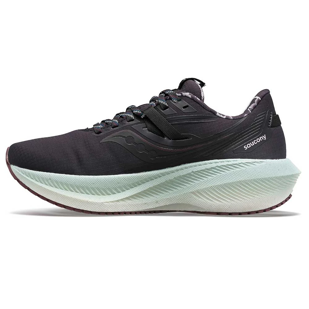Saucony Men's Triumph 20 Runshield Frost Running Shoe- Miles To Go- Regular (D) 3 Saucony Men's Triumph 20 Runshield Frost Running Shoe- Miles To Go- Regular (D) - Image 3