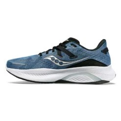 Saucony Men's Guide 16 Running Shoe - Murk/Black - Regular (D) -Fashion Shoes Shop S20810 23 2