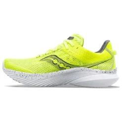 Saucony Men's Kinvara 14 Running Shoe - Citron/Black- Regular (D) -Fashion Shoes Shop S20823 06 2 1